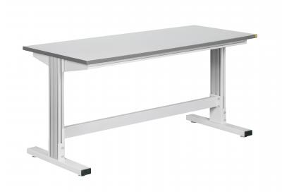 Alpha T-Shaped Workbench 1500 x 800 mm ESD Products AES
